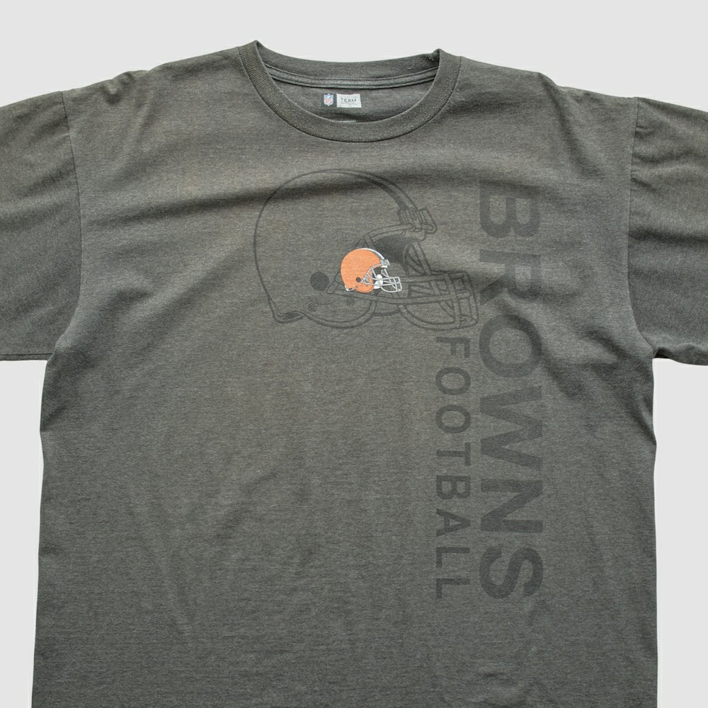 Fanatics Cleveland Browns NFL 2010s T-shirt Dark Heather Gray Vintage