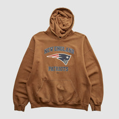 Fanatics New England Patriots NFL 2000s Hooded Pullover Sweatshirt Clay Vintage