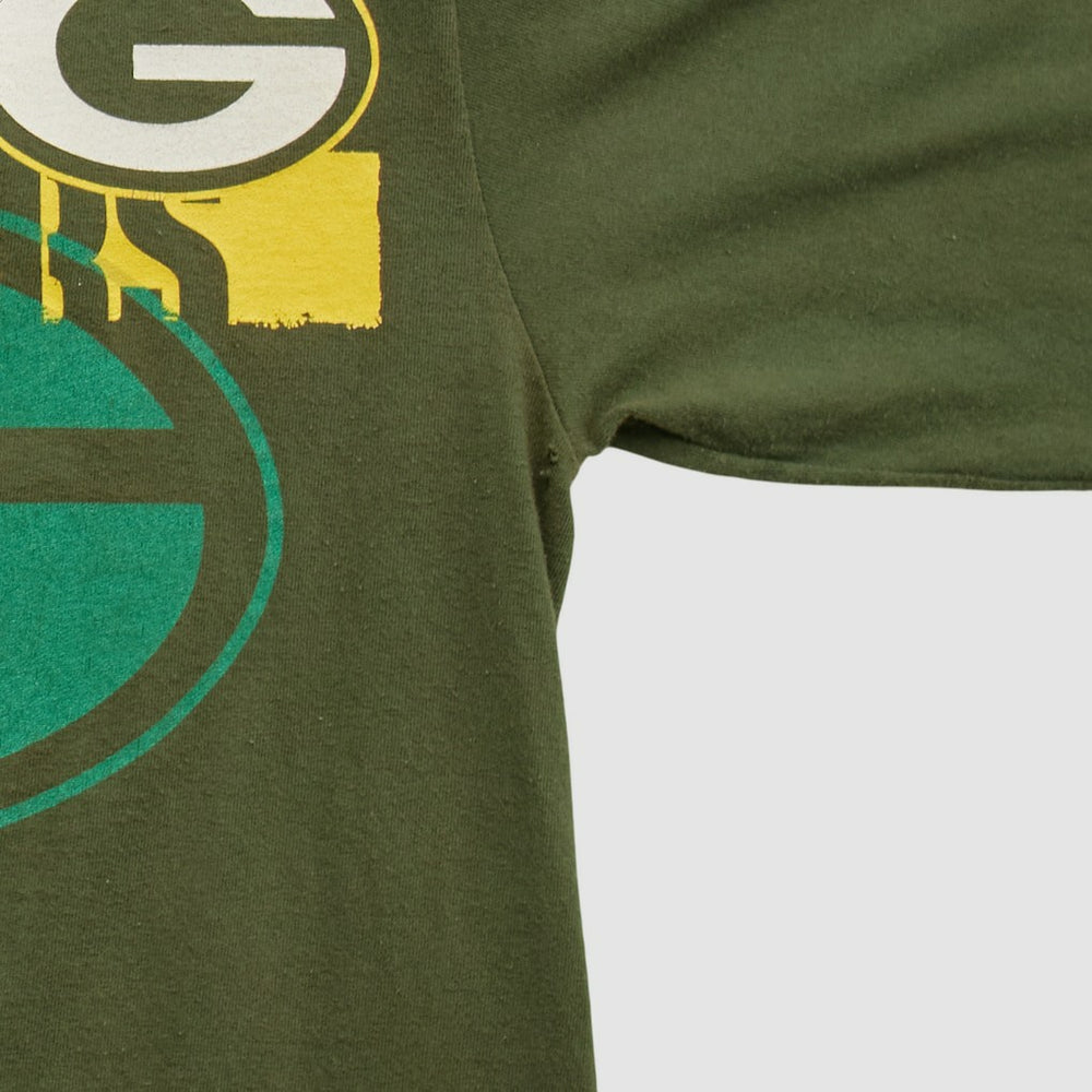 Fanatics Green Bay Packers NFL 2011 Long Sleeve T-shirt Green Vintage
