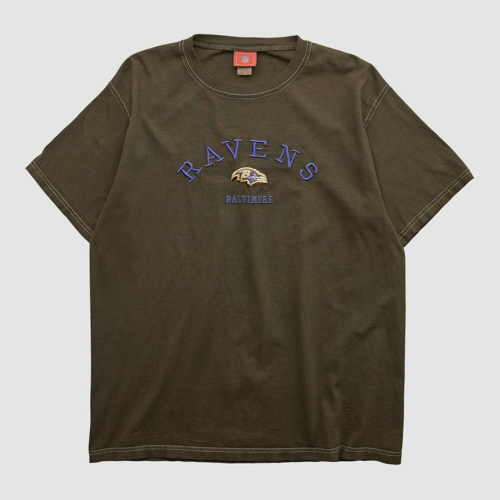 Fanatics Baltimore Ravens NFL 2000s T-shirt Brown Vintage