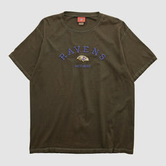 Fanatics Baltimore Ravens NFL 2000s T-shirt Brown Vintage