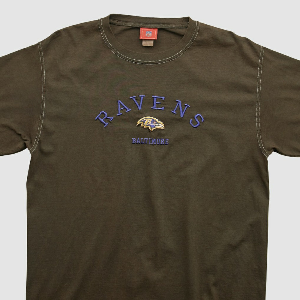 Fanatics Baltimore Ravens NFL 2000s T-shirt Brown Vintage