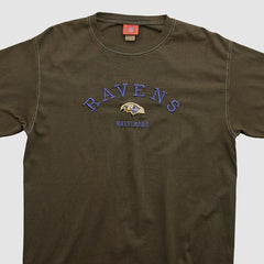 Fanatics Baltimore Ravens NFL 2000s T-shirt Brown Vintage