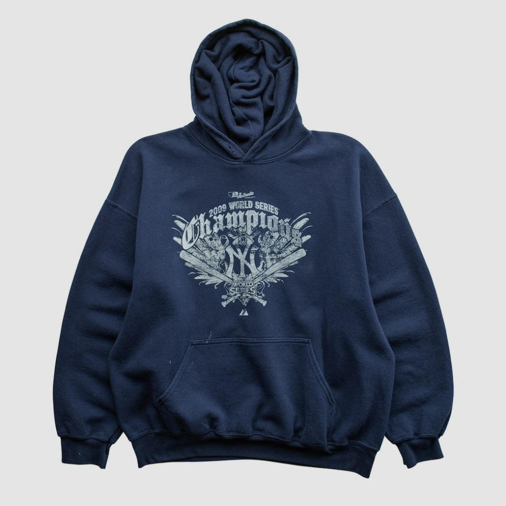 World Series Gildan 2009 Hooded Pullover Sweatshirt - Navy - Vintage - Fanatics Lifestyle