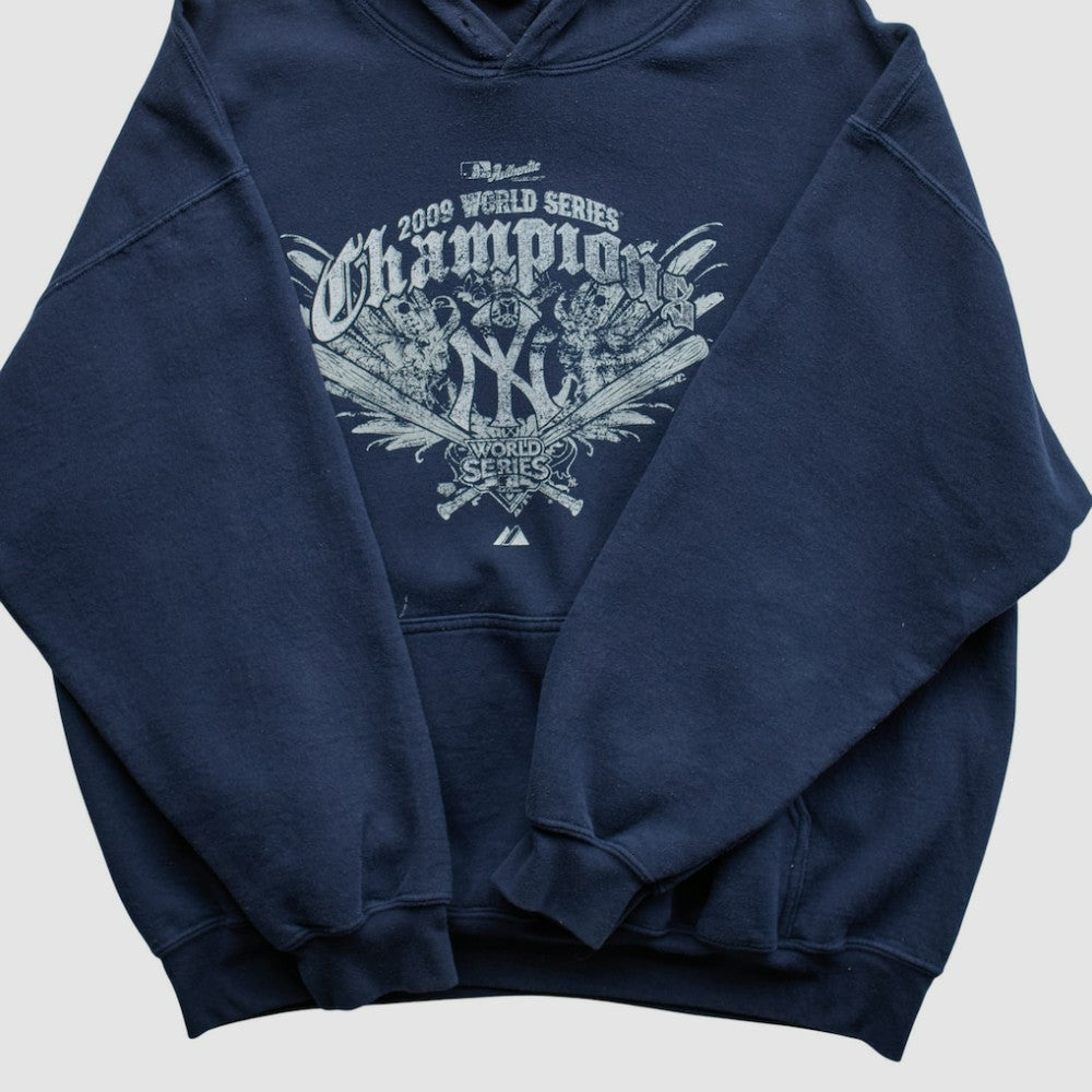 World Series Gildan 2009 Hooded Pullover Sweatshirt - Navy - Vintage - Fanatics Lifestyle