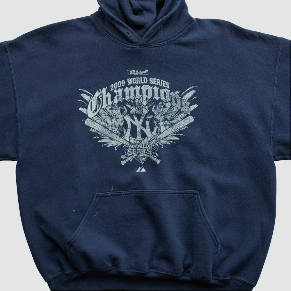 World Series Gildan 2009 Hooded Pullover Sweatshirt - Navy - Vintage - Fanatics Lifestyle