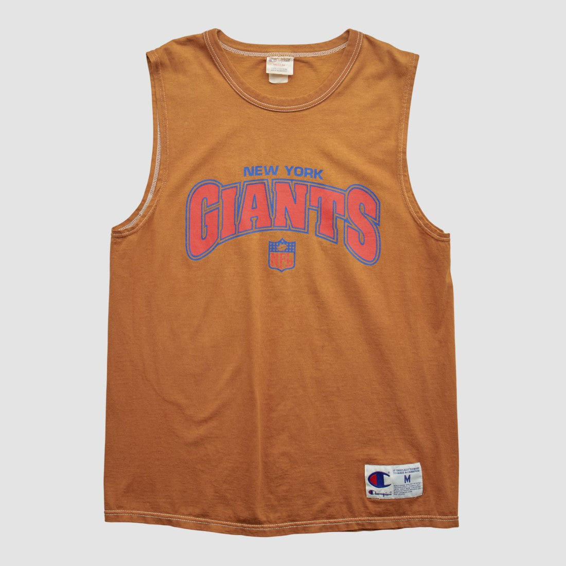 Fanatics New York Giants Champion 90s Tank Clay Vintage