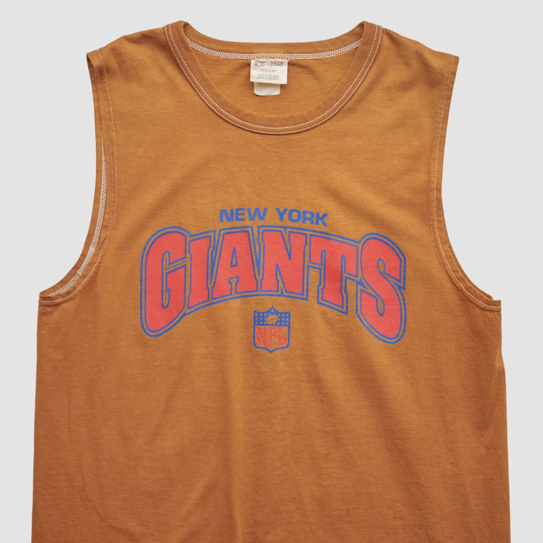 Fanatics New York Giants Champion 90s Tank Clay Vintage
