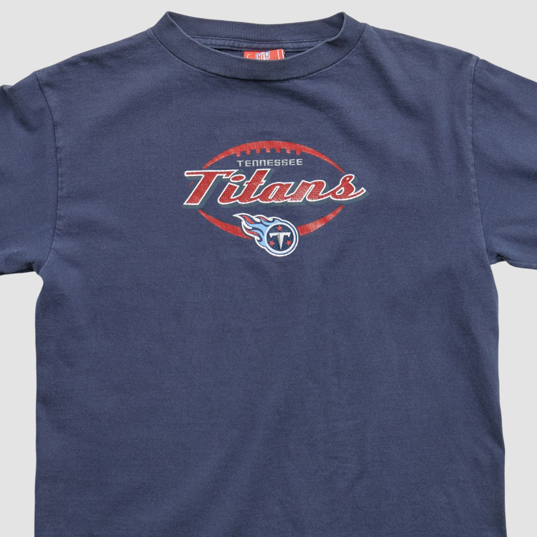 Fanatics Tennessee Titans NFL 2000s Long Sleeve T-shirt Navy Vintage