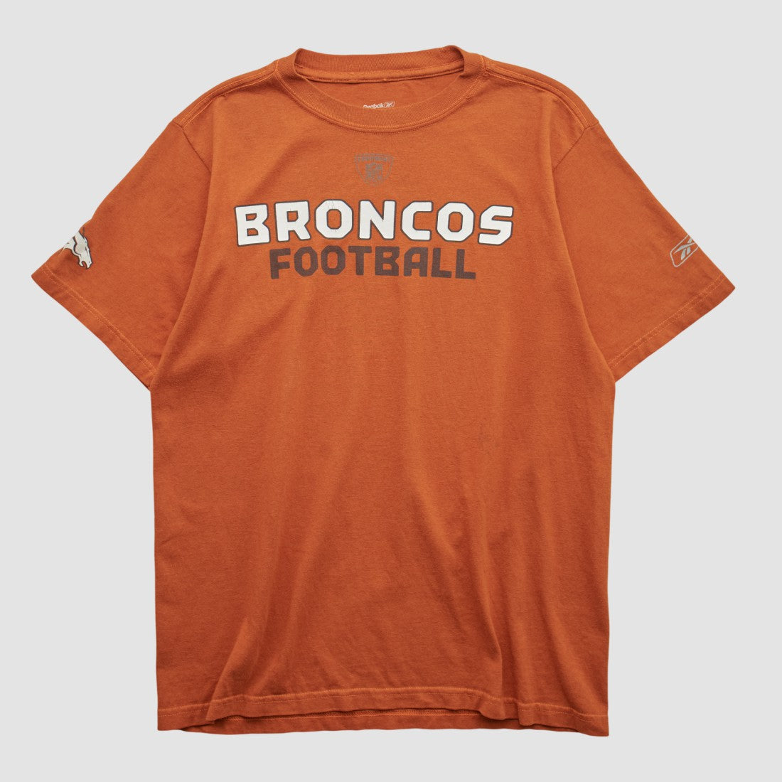Fanatics Denver Broncos Reebok 2000s T-shirt Orange Vintage