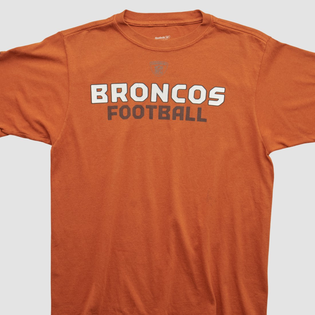 Fanatics Denver Broncos Reebok 2000s T-shirt Orange Vintage