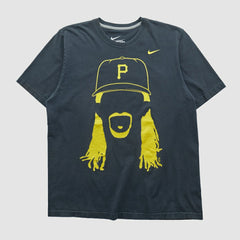 Pittsburgh Pirates Nike 2010s T-shirt - Black - Vintage - Nike Lifestyle