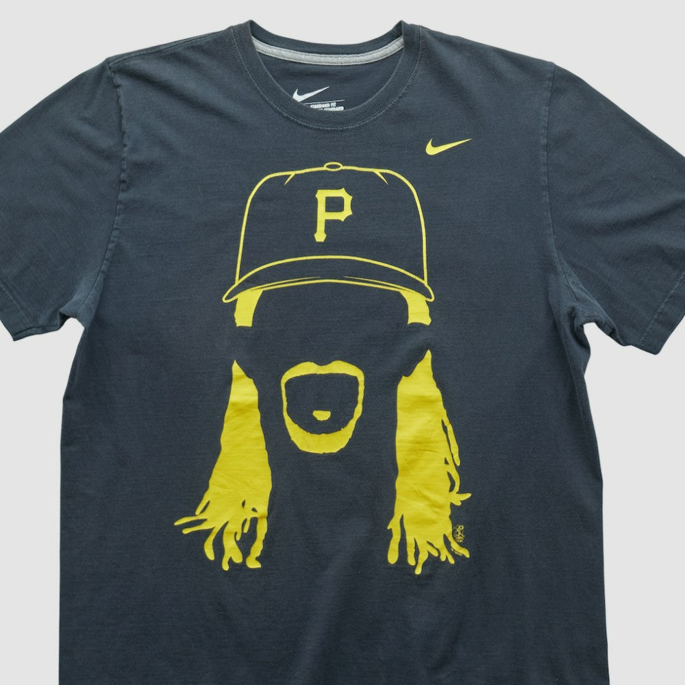 Pittsburgh Pirates Nike 2010s T-shirt - Black - Vintage - Nike Lifestyle