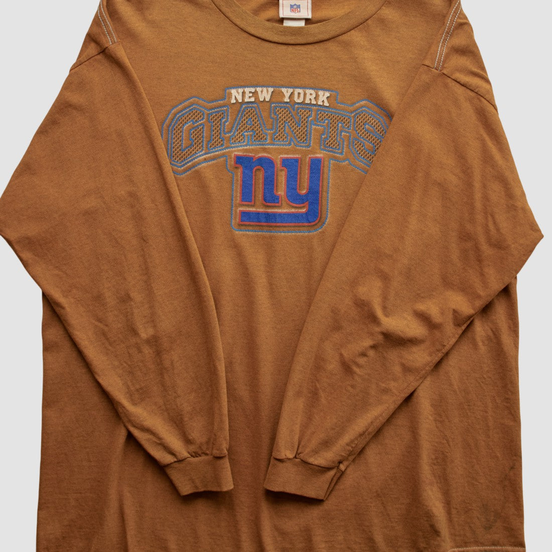 Fanatics New York Giants NFL 2000s Long Sleeve T-shirt Clay Vintage