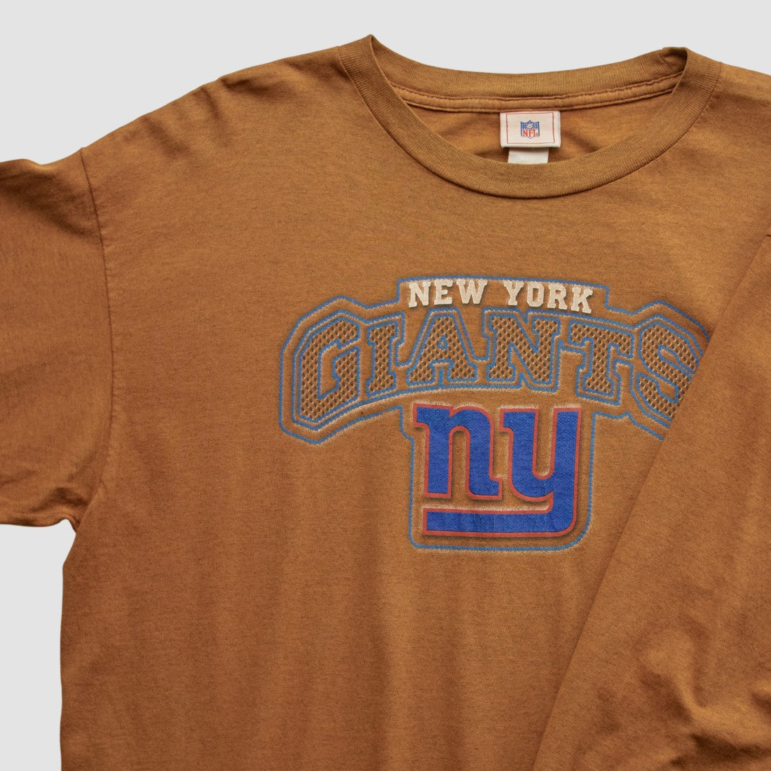 Fanatics New York Giants NFL 2000s Long Sleeve T-shirt Clay Vintage