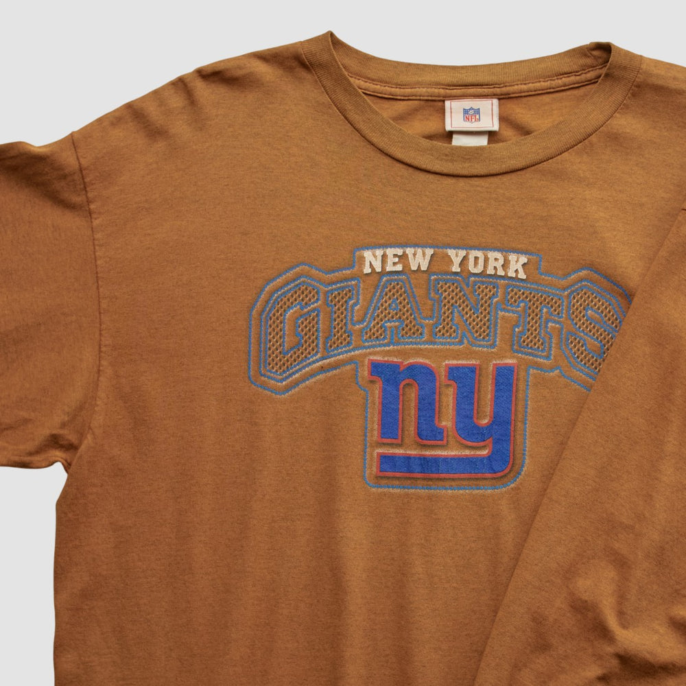 Fanatics New York Giants NFL 2000s Long Sleeve T-shirt Clay Vintage