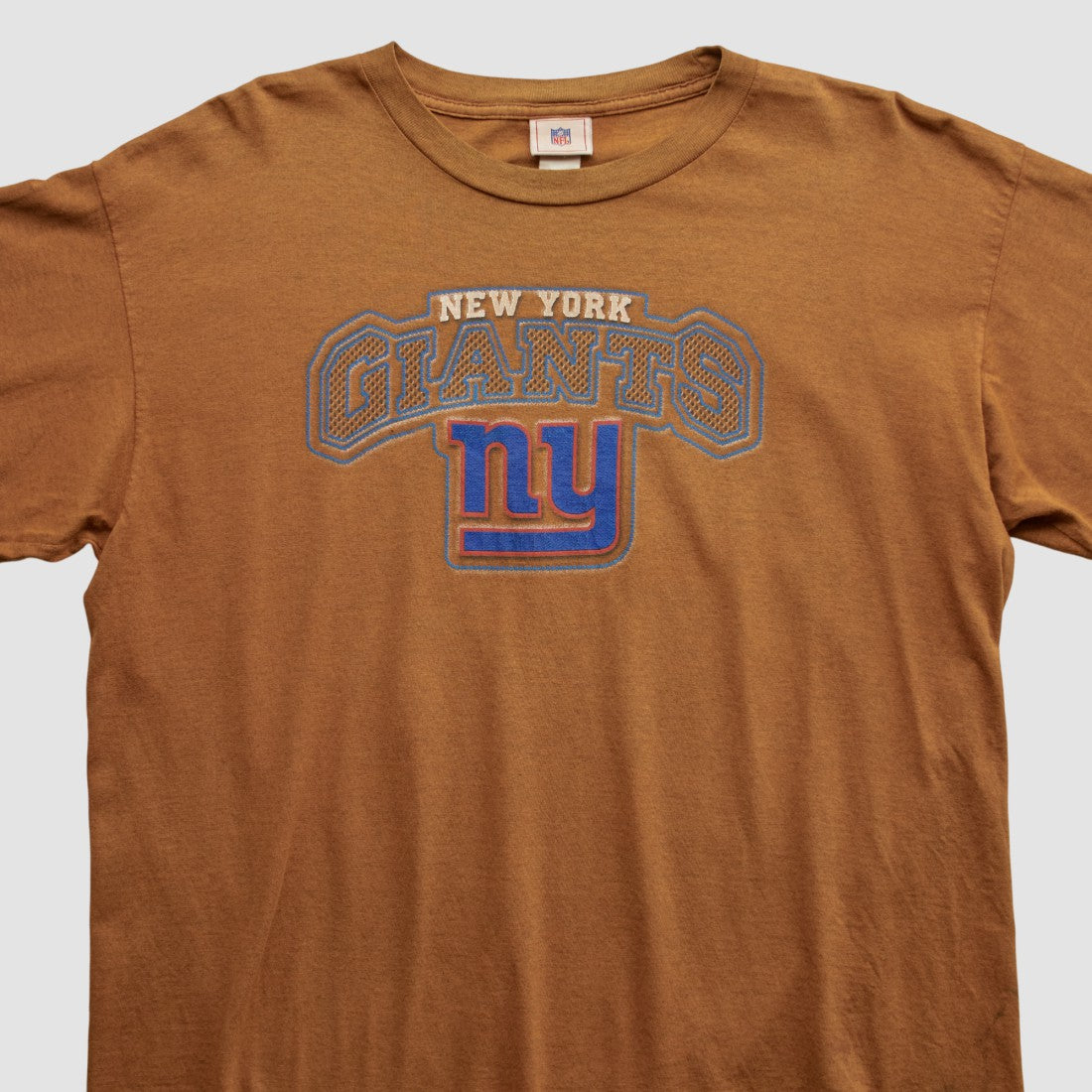 Fanatics New York Giants NFL 2000s Long Sleeve T-shirt Clay Vintage