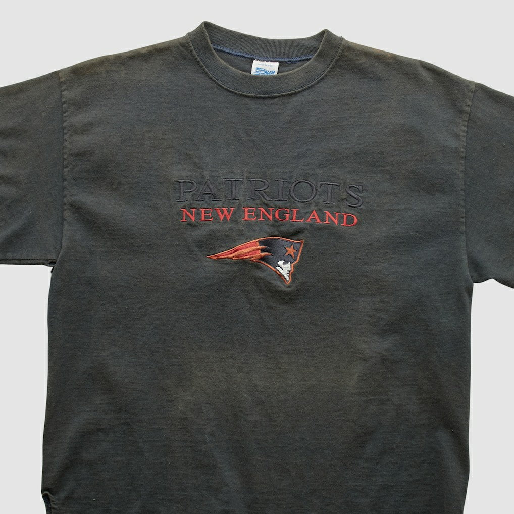 Fanatics New England Patriotsm Sportswear 90s T-shirt Black Vintage