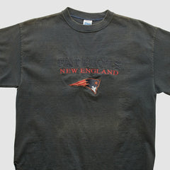 Fanatics New England Patriotsm Sportswear 90s T-shirt Black Vintage