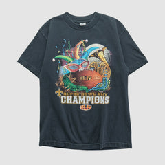 Fanatics New Orleans Saints Alstyle 2010 T-shirt Black Vintage