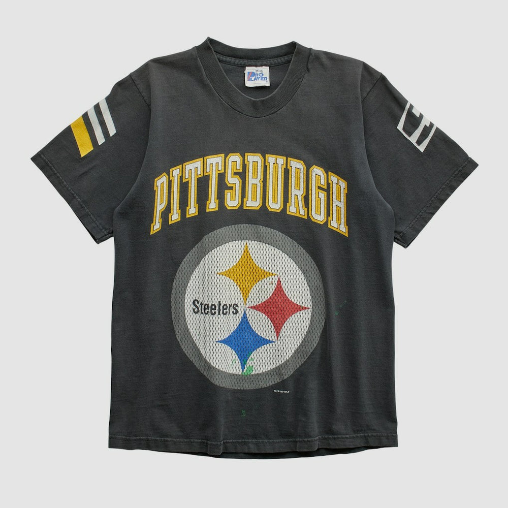 Fanatics Pittsburgh Steelers Pro Player 90s T-shirt Black Vintage