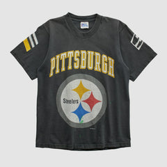 Fanatics Pittsburgh Steelers Pro Player 90s T-shirt Black Vintage