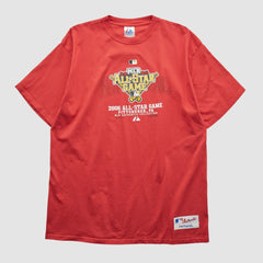 All-Star Game Majestic 2006 T-shirt - Red - 3XVintage - Fanatics Online