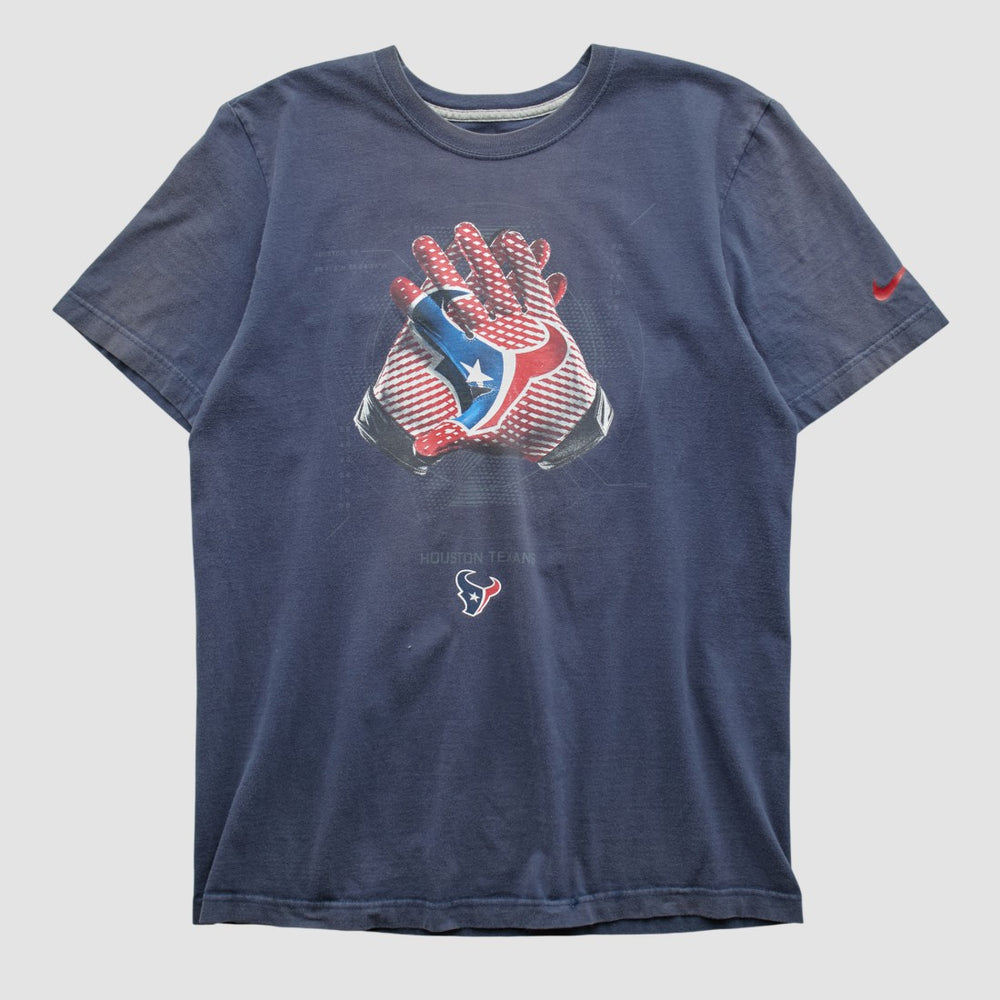 Fanatics Houston Texans 2010s T-shirt Navy Vintage