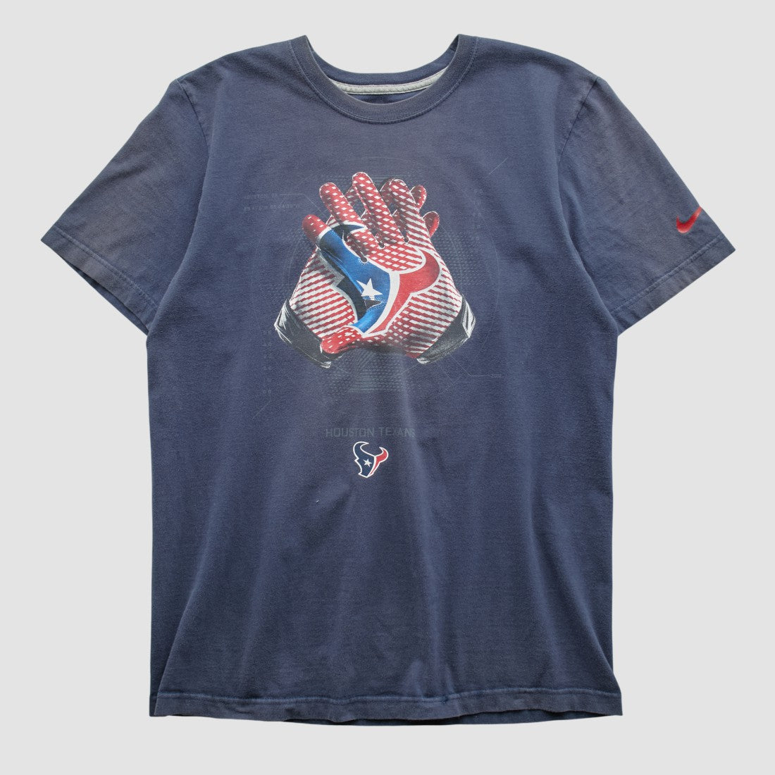 Fanatics Houston Texans 2010s T-shirt Navy Vintage