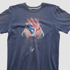 Fanatics Houston Texans 2010s T-shirt Navy Vintage