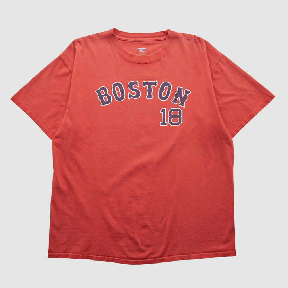 Boston Red Sox CSA 2000s T-shirt - Red - XVintage - Fanatics on Sale