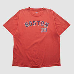 Boston Red Sox CSA 2000s T-shirt - Red - XVintage - Fanatics on Sale