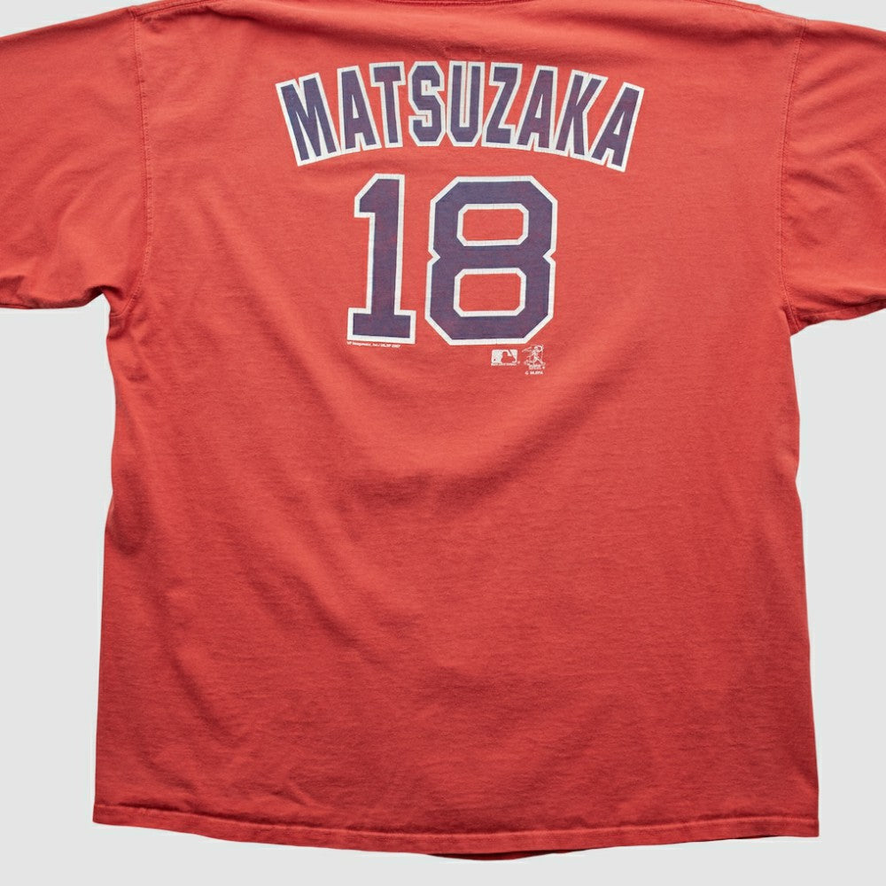 Boston Red Sox CSA 2000s T-shirt - Red - XVintage - Fanatics on Sale