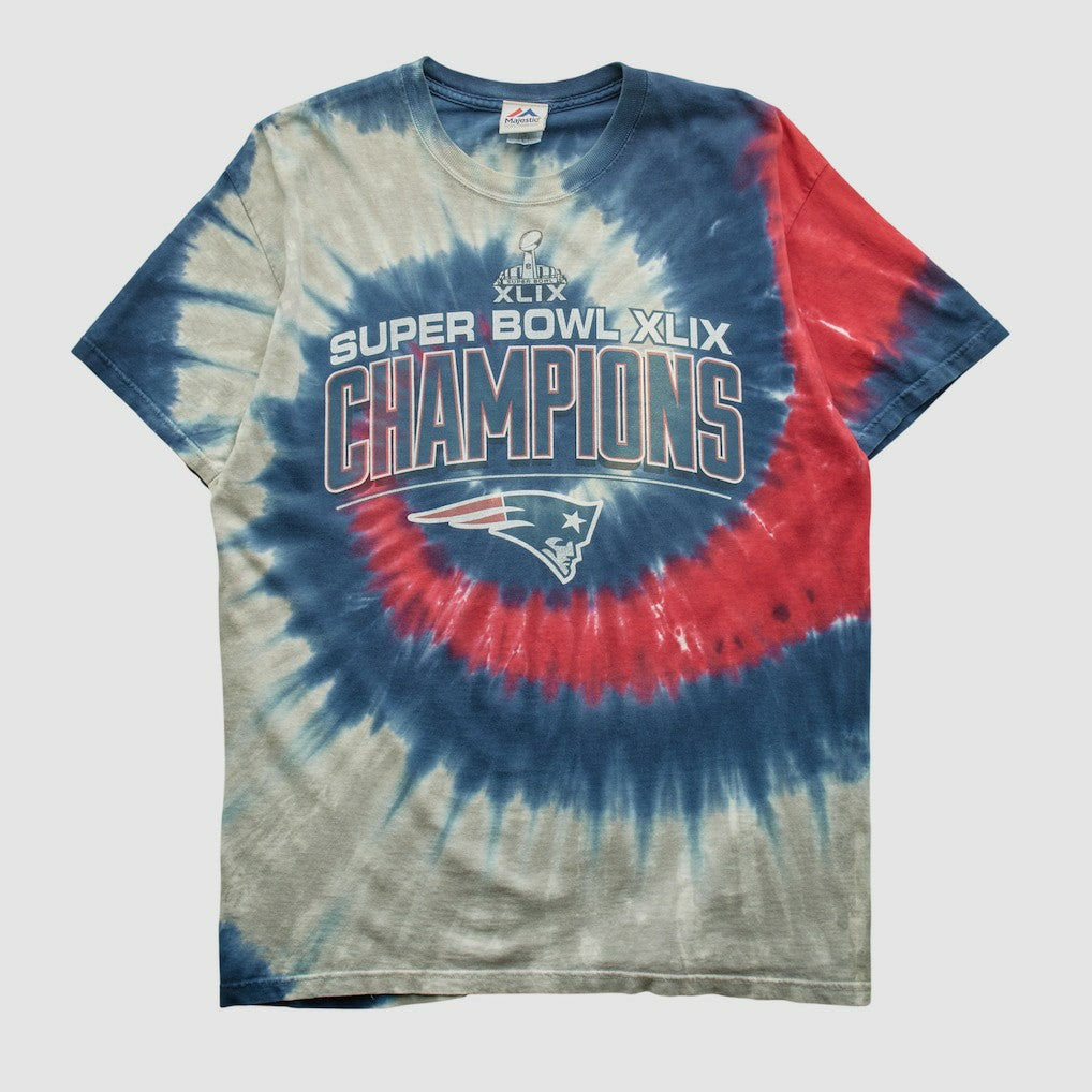 Fanatics New England Patriots Majestic 2015 T-shirt Navy Vintage