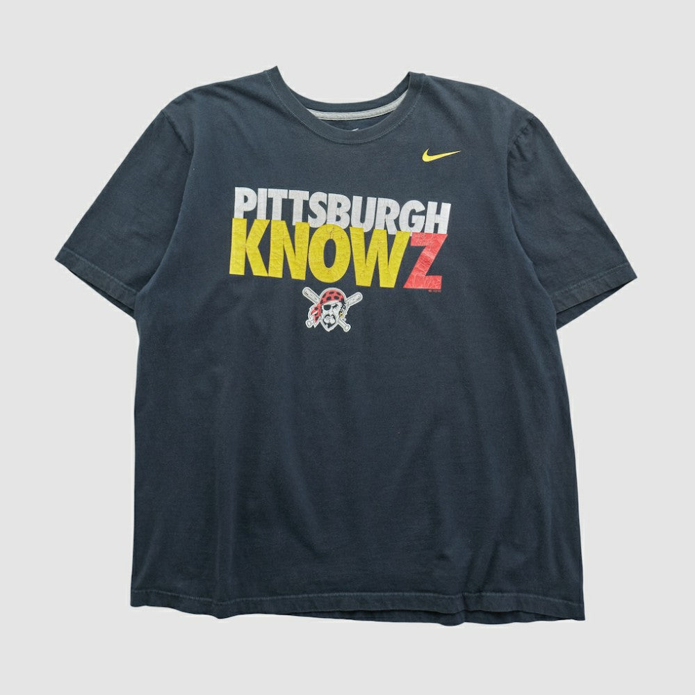 Pittsburgh Pirates Nike 2010s T-shirt - Black - Vintage - Nike Sale