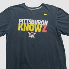 Pittsburgh Pirates Nike 2010s T-shirt - Black - Vintage - Nike Sale