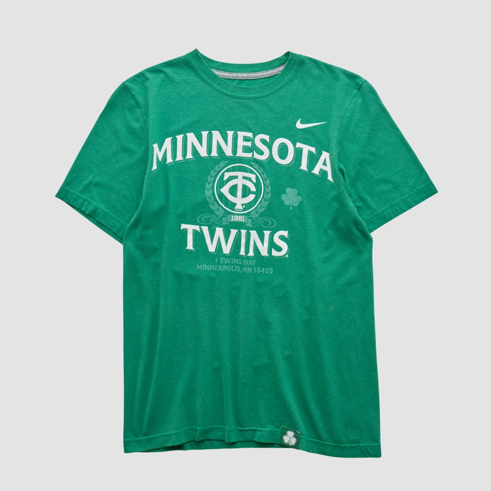 Minnesota Twins Nike 2010s T-shirt - Green - Vintage - Nike Online