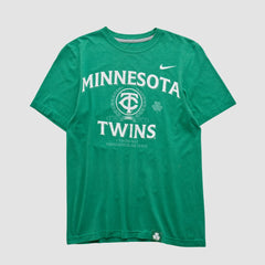 Minnesota Twins Nike 2010s T-shirt - Green - Vintage - Nike Online