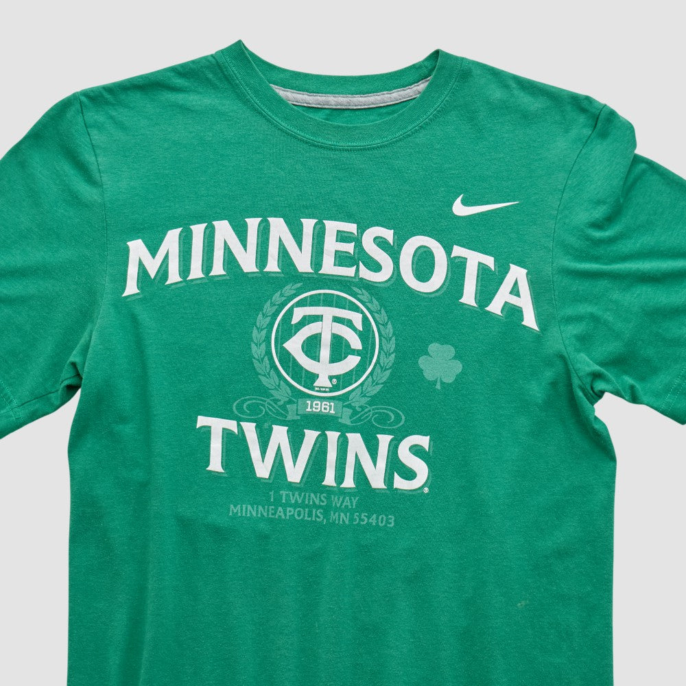 Minnesota Twins Nike 2010s T-shirt - Green - Vintage - Nike Online