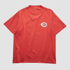 Cincinnati Reds Majestic 2000s T-shirt - Red - Vintage - Fanatics Sale