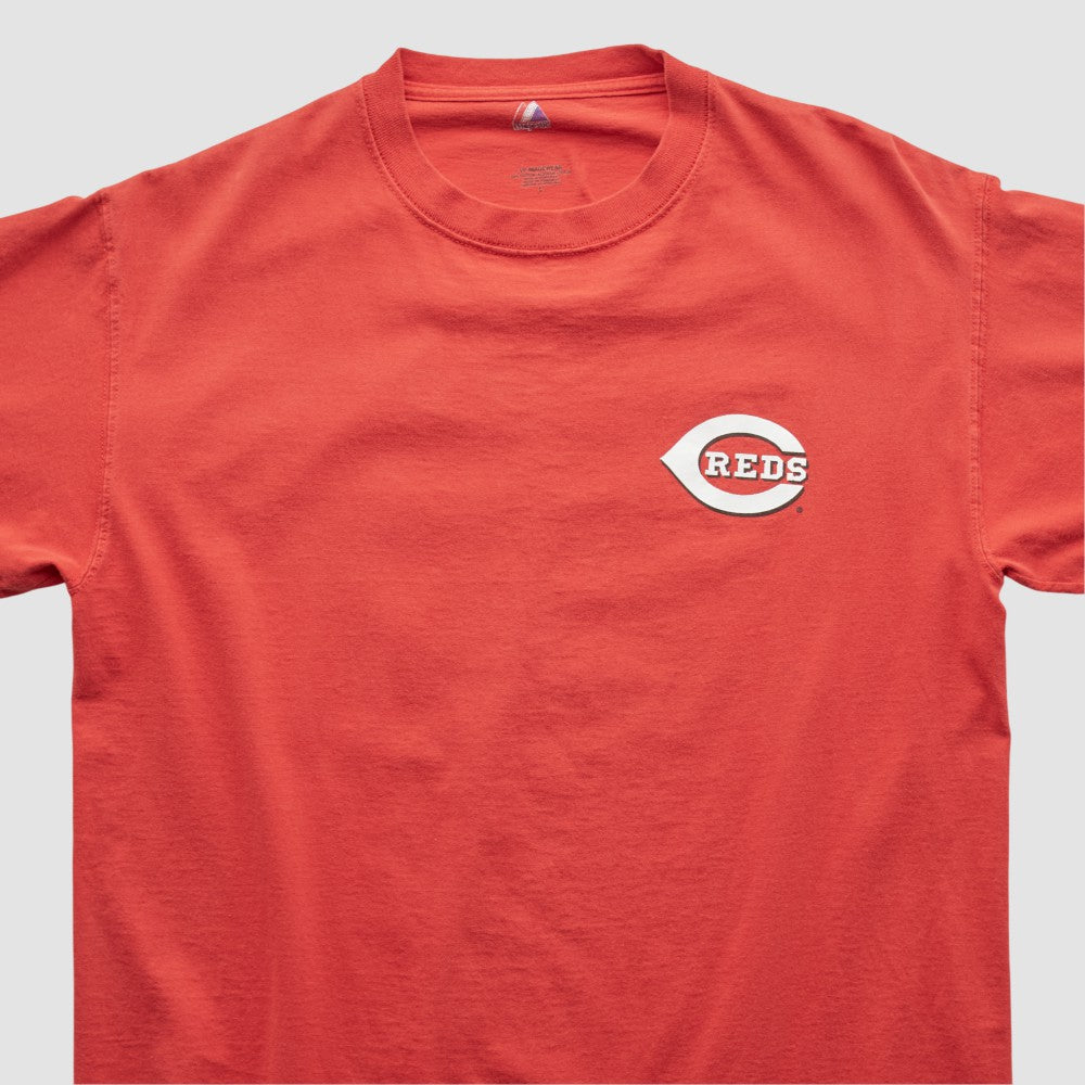 Cincinnati Reds Majestic 2000s T-shirt - Red - Vintage - Fanatics Sale