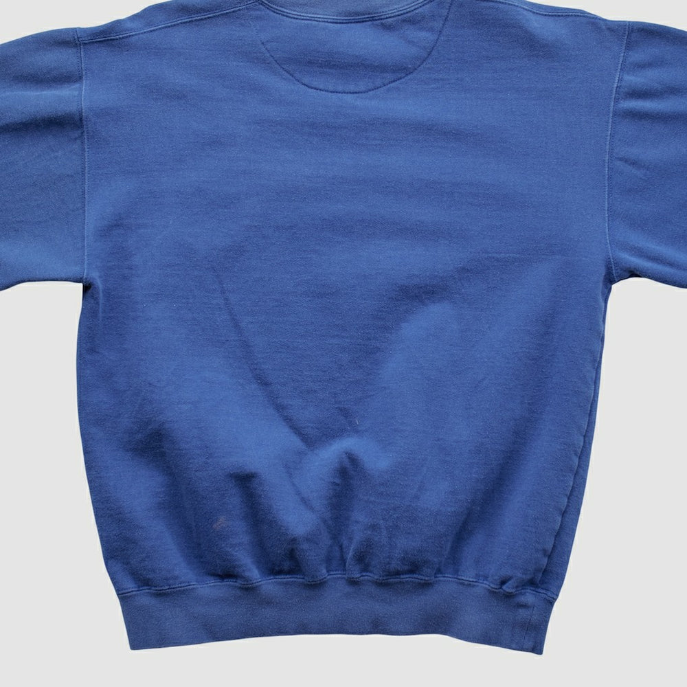 Fanatics Indianapolis Colts Champion 2000s Pullover Sweatshirt Blue Vintage