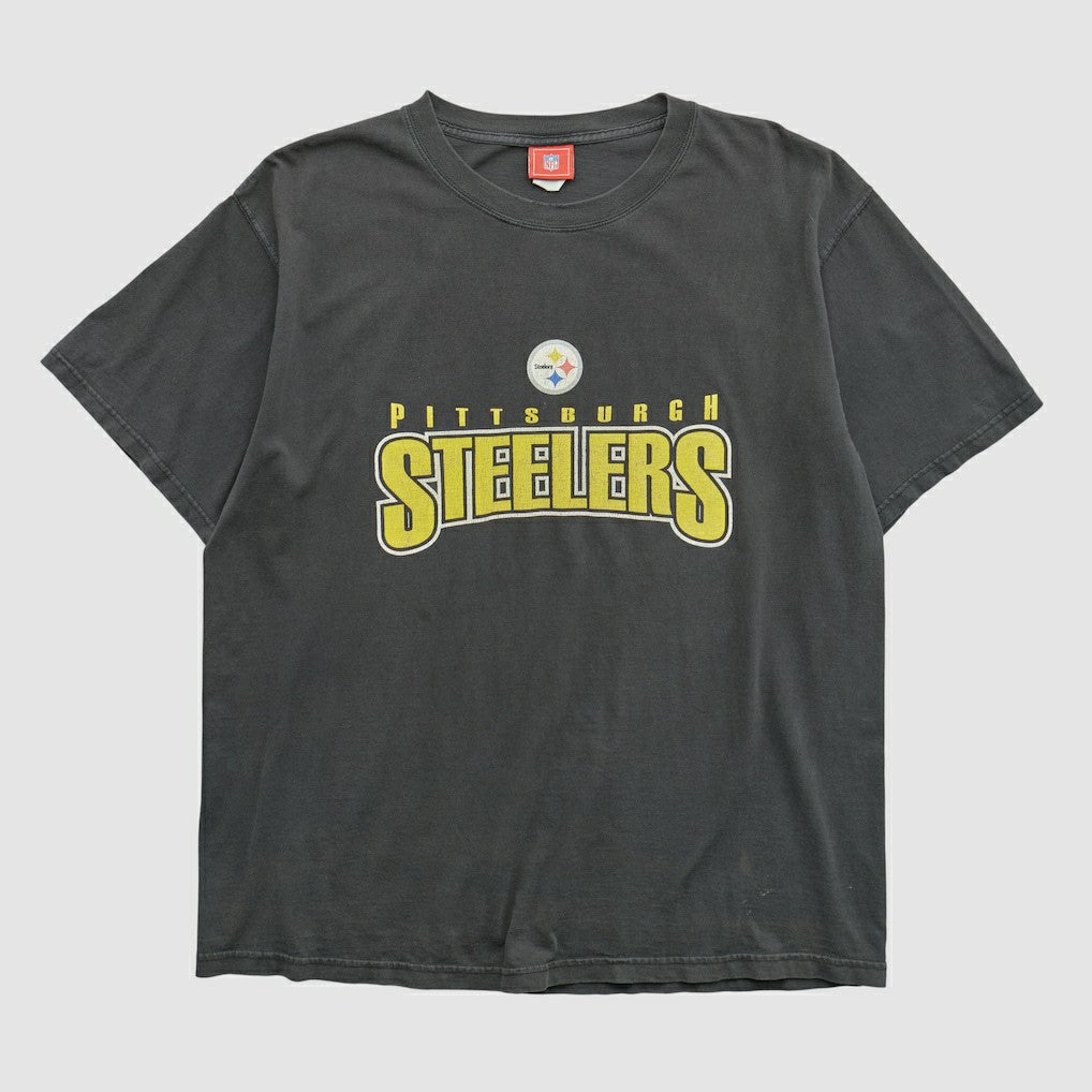 Fanatics Pittsburgh Steelers NFL 2000s T-shirt Black Vintage