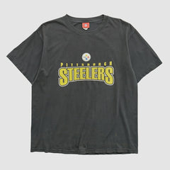 Fanatics Pittsburgh Steelers NFL 2000s T-shirt Black Vintage
