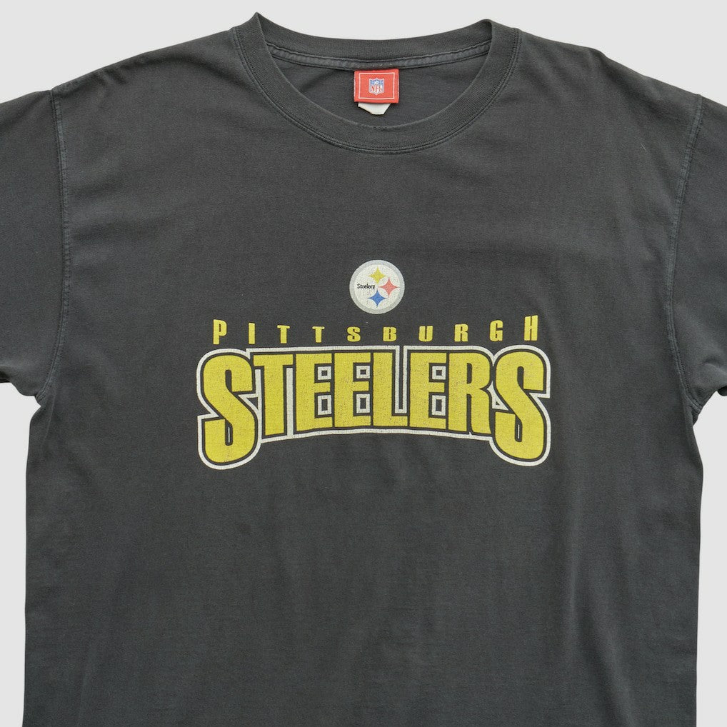 Fanatics Pittsburgh Steelers NFL 2000s T-shirt Black Vintage