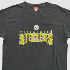 Fanatics Pittsburgh Steelers NFL 2000s T-shirt Black Vintage