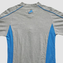 Fanatics Detroit Lions NFL 2000s Long Sleeve T-shirt Heather Gray Vintage