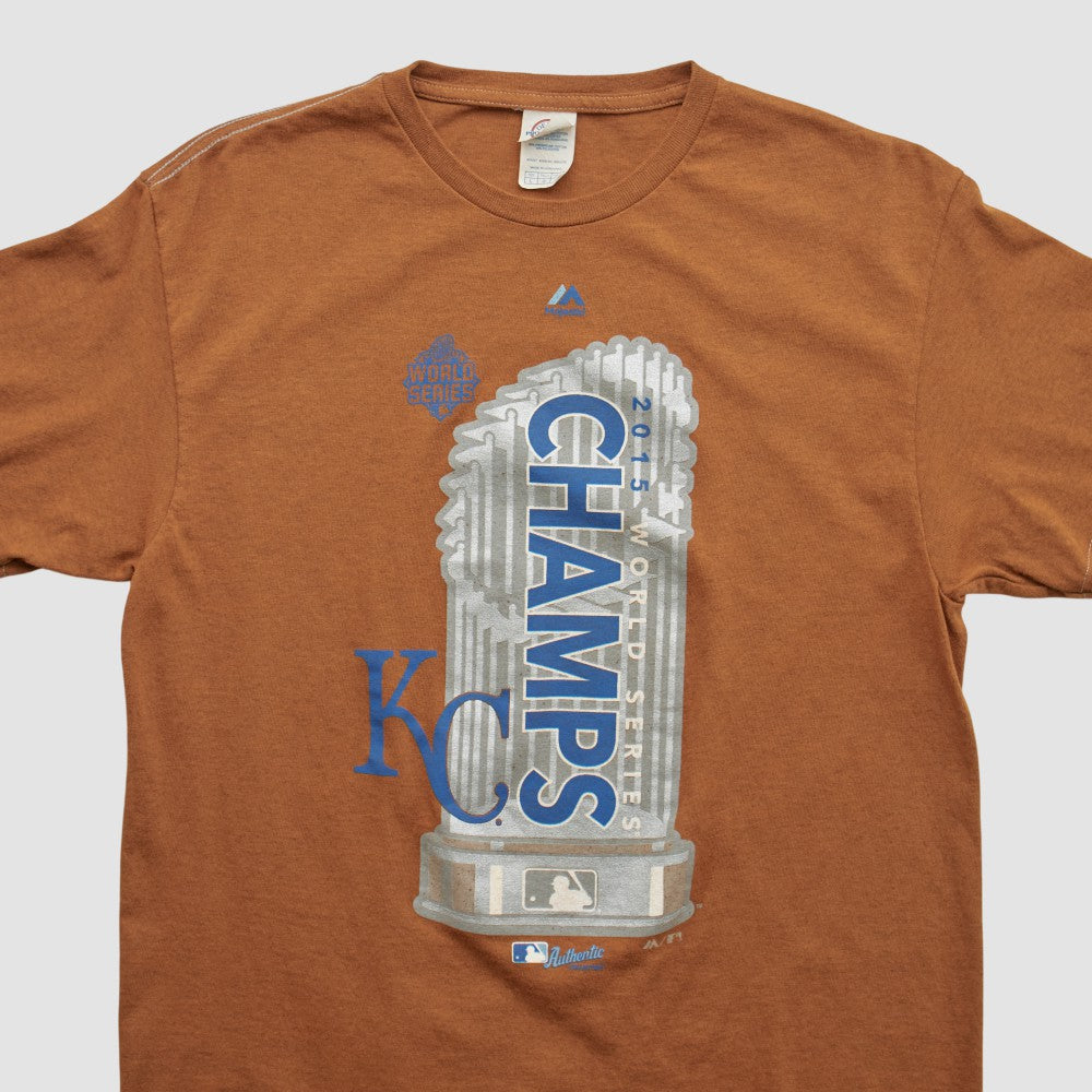 World Series Delta 2015 T-shirt - Clay - Vintage - Fanatics Sale