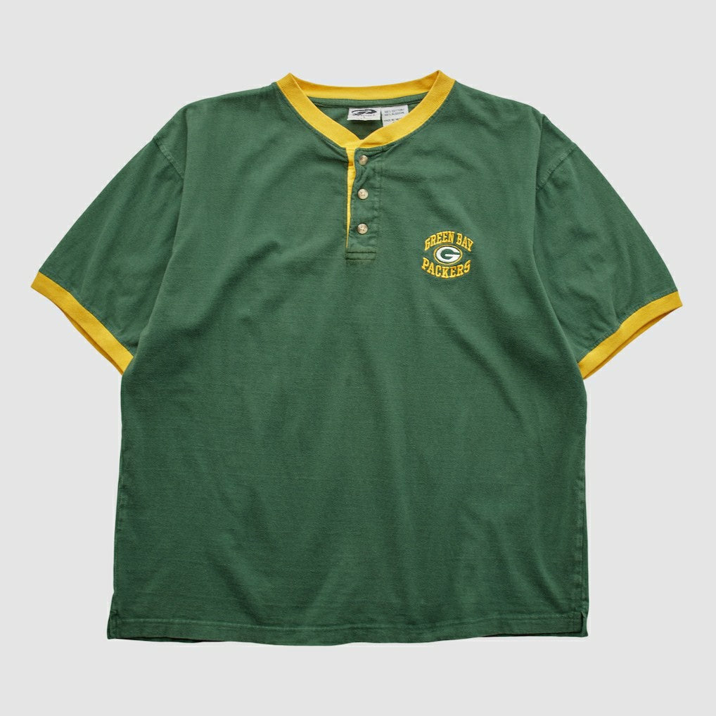 Fanatics Green Bay Packers The Edge 2000s T-shirt Green Vintage