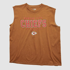 Fanatics Kansas City Chiefs NFL 2000s Tank Clay Vintage